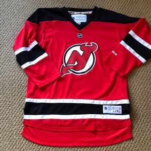 Boys NJ devils hockey jersey